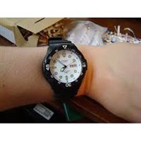 Orologio Casio Uomo Casio Collection in Resina MRW-200H-7EV - MRW-200H-7EV